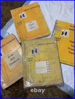 International Harvester IH Tractor Dozer Parts Catalog Manual Book