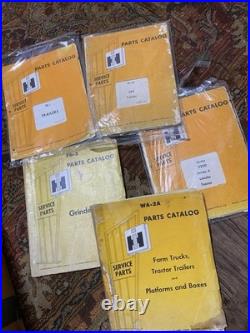 International Harvester IH Tractor Dozer Parts Catalog Manual Book