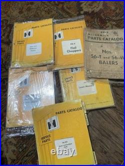 International Harvester IH Tractor Dozer Parts Catalog Manual Book