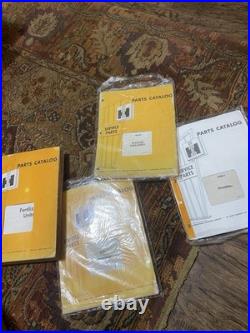 International Harvester IH Tractor Dozer Parts Catalog Manual Book