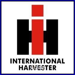 International Harvester, IH Tractors Logo NEW Metal Sign 40 Square USA STEEL