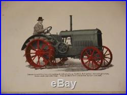 International Harvester Line 1920 Catalog 125 US Farming/Tractor/Farm Machinery