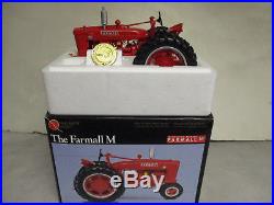 International Harvester M Toy Tractor Precision Series #7 1/16 Scale, NIB