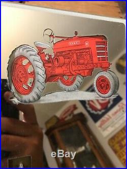 International Harvester Mirror Thermometer Erb Henry New Berlinville Pen Tractor