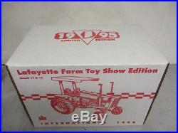International Harvester Model 1468 V-8 Toy Tractor 95 LFTS 1/16 Scale, NIB