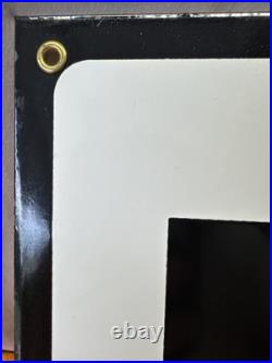 International Harvester Porcelain Farming Tractor Dealer 10x10 Sign