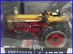 International Harvester Precision Elite 1026 GOLD DEMO CHASE Tractor 1/16 NIB