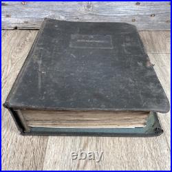 International Harvester Serviceman's Guide Manual IH Tractors Farm Sales Dept