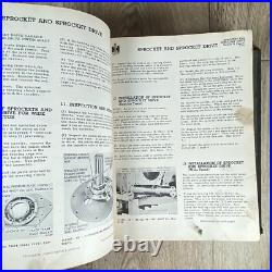 International Harvester Serviceman's Guide Manual IH Tractors Farm Sales Dept