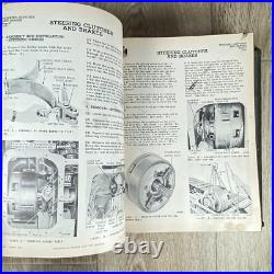International Harvester Serviceman's Guide Manual IH Tractors Farm Sales Dept