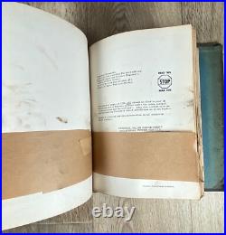 International Harvester Serviceman's Guide Manual IH Tractors Farm Sales Dept