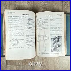 International Harvester Serviceman's Guide Manual IH Tractors Farm Sales Dept