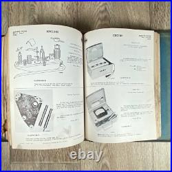 International Harvester Serviceman's Guide Manual IH Tractors Farm Sales Dept