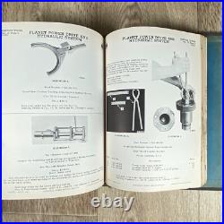 International Harvester Serviceman's Guide Manual IH Tractors Farm Sales Dept