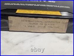 International Harvester Super 70 Series 4 Wheel Drive Tractor MoviePak Seventy20