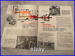 International Harvester Super M-TA Tractor Brochure