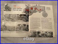 International Harvester Super M-TA Tractor Brochure