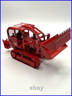 International Harvester TD-15 Bulldozer Model Red Crawler Loader READ
