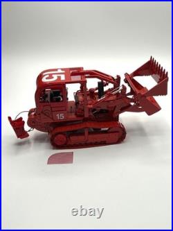 International Harvester TD-15 Bulldozer Model Red Crawler Loader READ
