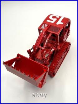 International Harvester TD-15 Bulldozer Model Red Crawler Loader READ