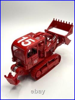 International Harvester TD-15 Bulldozer Model Red Crawler Loader READ