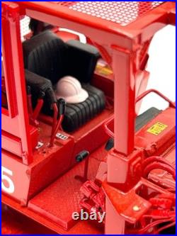 International Harvester TD-15 Bulldozer Model Red Crawler Loader READ