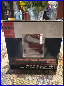 International Harvester TD-24 Diesel Crawler Diecsst Scale Model