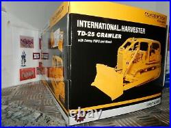 International Harvester TD-25 Crawler/Dozer 125 Diecast Rep By First Gear New