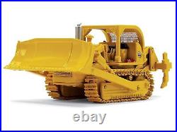 International Harvester TD-25 Crawler & ROPS Tractor with Ripper Yellow 1/87 Di