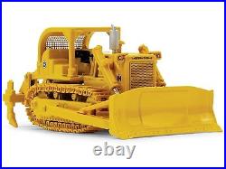 International Harvester TD-25 Crawler & ROPS Tractor with Ripper Yellow 1/87 Di