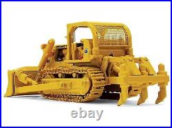 International Harvester TD-25 Crawler & ROPS Tractor with Ripper Yellow 1/87 Di