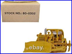 International Harvester TD-25 Crawler & ROPS Tractor with Ripper Yellow 1/87 Die