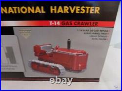 International Harvester T-14 Gas Crawler 116 Spec Cast Classic Series 2003 ZJD