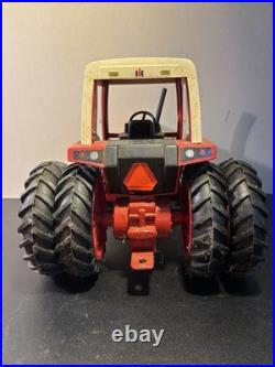International Harvester Tractor 1586, With Original Stickers and Steering Wheel