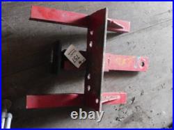 International Harvester Tractor, Drawbar With mounting Bracket, Tag #757Barn2 International Harvester Tractor, Drawbar With mounting Bracket, Tag #757Barn2