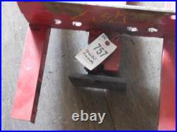 International Harvester Tractor, Drawbar With mounting Bracket, Tag #757Barn2 International Harvester Tractor, Drawbar With mounting Bracket, Tag #757Barn2