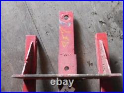 International Harvester Tractor, Drawbar With mounting Bracket, Tag #757Barn2 International Harvester Tractor, Drawbar With mounting Bracket, Tag #757Barn2