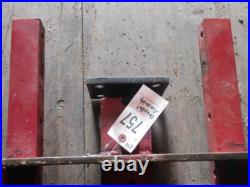 International Harvester Tractor, Drawbar With mounting Bracket, Tag #757Barn2 International Harvester Tractor, Drawbar With mounting Bracket, Tag #757Barn2