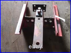 International Harvester Tractor, Drawbar With mounting Bracket, Tag #757Barn2 International Harvester Tractor, Drawbar With mounting Bracket, Tag #757Barn2