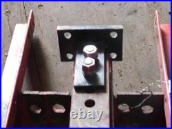 International Harvester Tractor, Drawbar With mounting Bracket, Tag #757Barn2 International Harvester Tractor, Drawbar With mounting Bracket, Tag #757Barn2