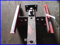 International Harvester Tractor, Drawbar With mounting Bracket, Tag #757Barn2 International Harvester Tractor, Drawbar With mounting Bracket, Tag #757Barn2