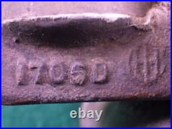 International Harvester Tractor Early Brass Carburetor 1705D