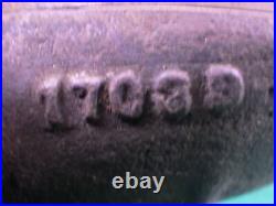 International Harvester Tractor Early Brass Carburetor 1705D