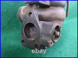 International Harvester Tractor Early Brass Carburetor 1705D