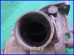 International Harvester Tractor Early Brass Carburetor 1705D