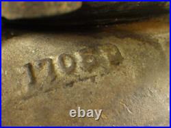 International Harvester Tractor Early Brass Carburetor 1705D