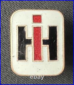 International Harvester Tractor Farming Agricultural Enamel Lapel Pin Badge International Harvester Tractor Farming Agricultural Enamel Lapel Pin Badge