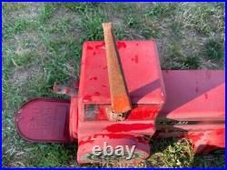International Harvester Tractor Fiberglass US Mail Box / Mailbox