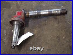 International Harvester Tractor, Front Steering Spindle, Tag #0167
