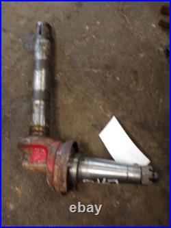 International Harvester Tractor, Front Steering Spindle, Tag #0167